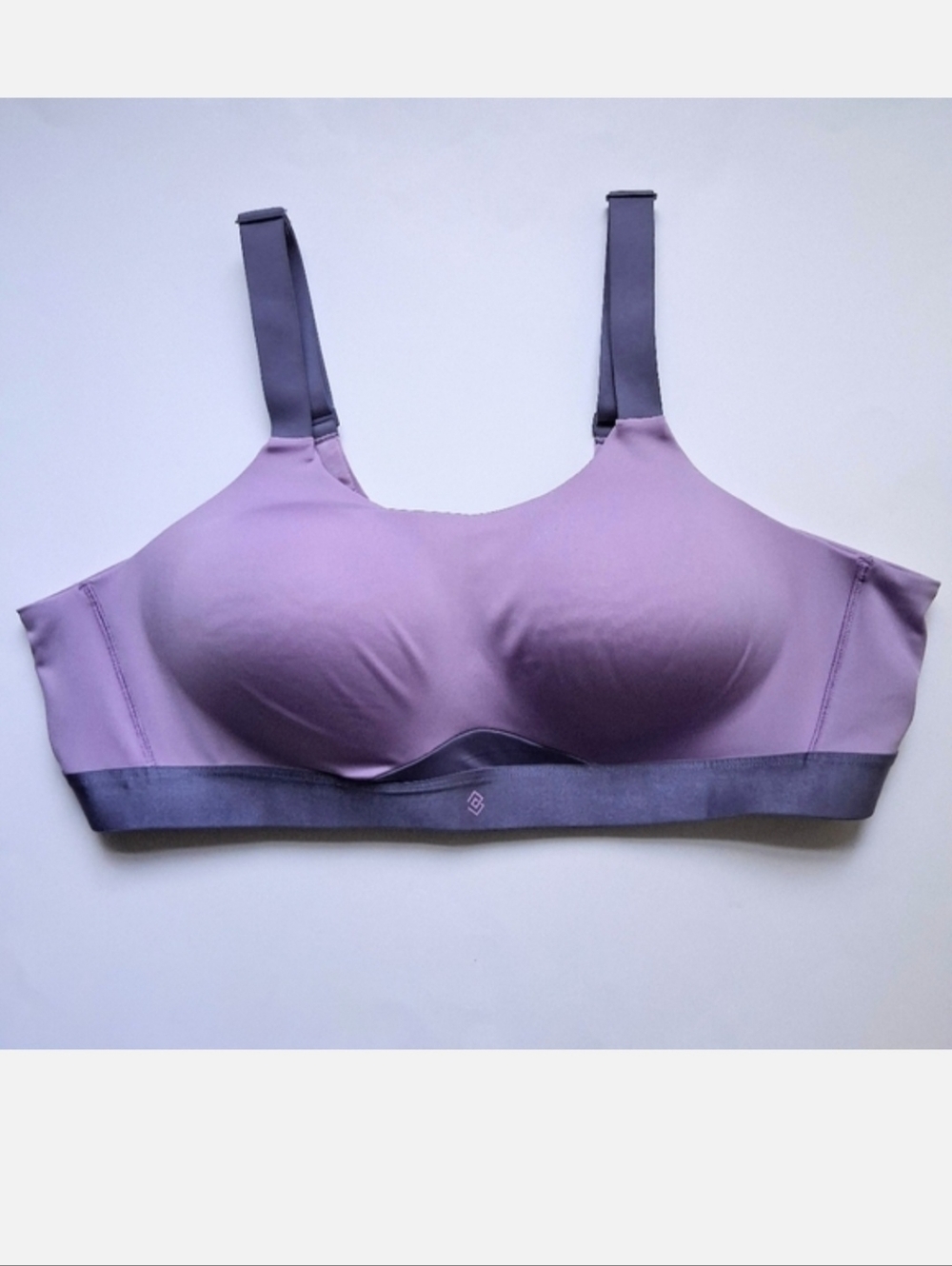 ThirdLove Kinetic Adjustable Sports Bra Purple 44B Convertible Wireless Support